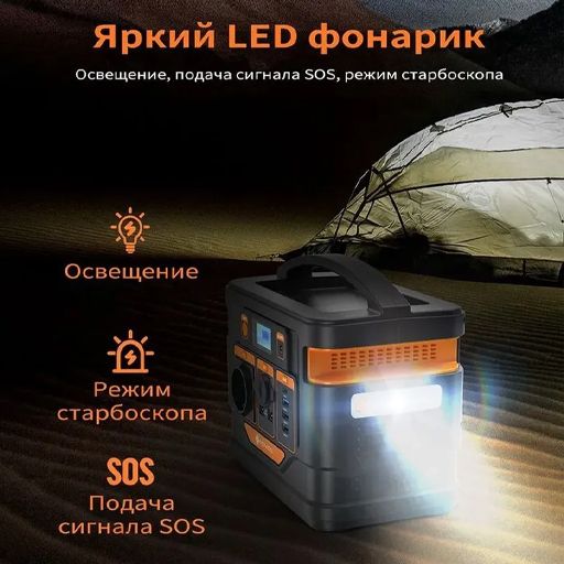 Портативная зарядная станция Novoo Portable Power Station 1100Wh NEP1000S